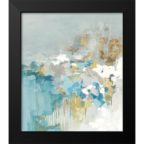 Sea Well  Black Modern Wood Framed Art Print by Rowan, Grace