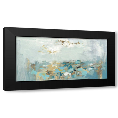 Nu Bleu  Black Modern Wood Framed Art Print by Rowan, Grace