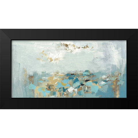Nu Bleu  Black Modern Wood Framed Art Print by Rowan, Grace