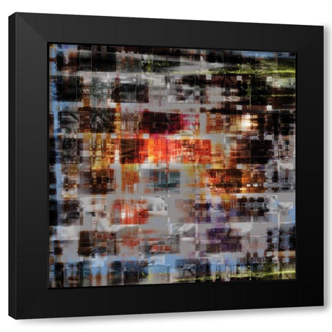 Untitled #2 Black Modern Wood Framed Art Print by Bingham, John