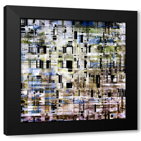 Untitled #11 Black Modern Wood Framed Art Print by Bingham, John