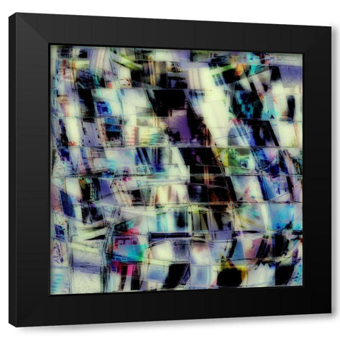 Tandem Black Modern Wood Framed Art Print by Bingham, John