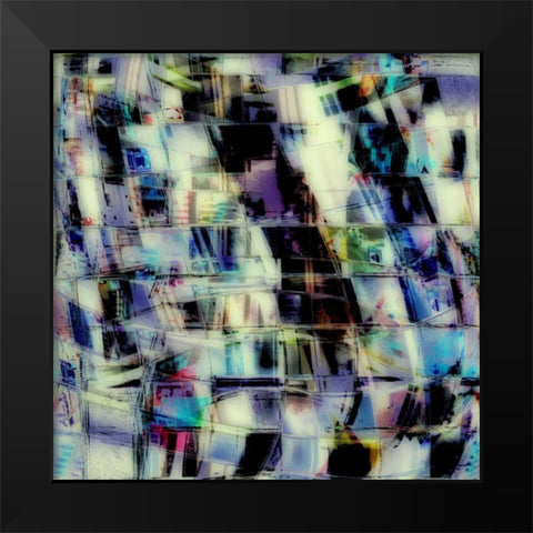 Tandem Black Modern Wood Framed Art Print by Bingham, John