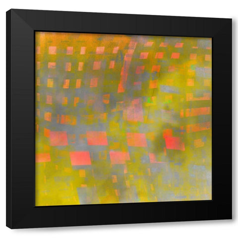 Suspension Black Modern Wood Framed Art Print with Double Matting by Bingham, John