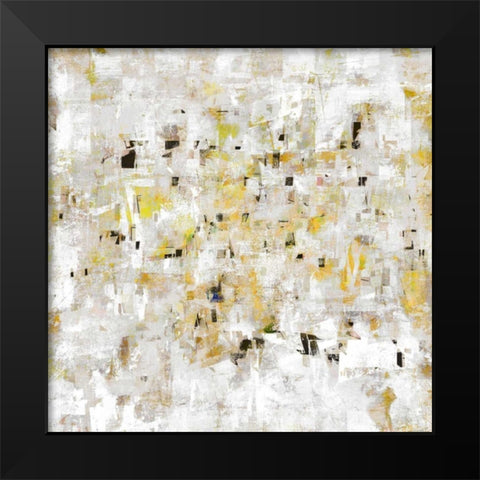 Cloud Cover Black Modern Wood Framed Art Print by Bingham, John