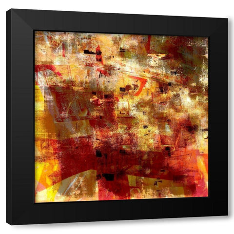 Colossus Black Modern Wood Framed Art Print by Bingham, John