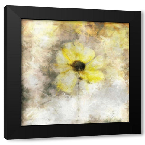 Sepia Bloom IV Black Modern Wood Framed Art Print by Bingham, John