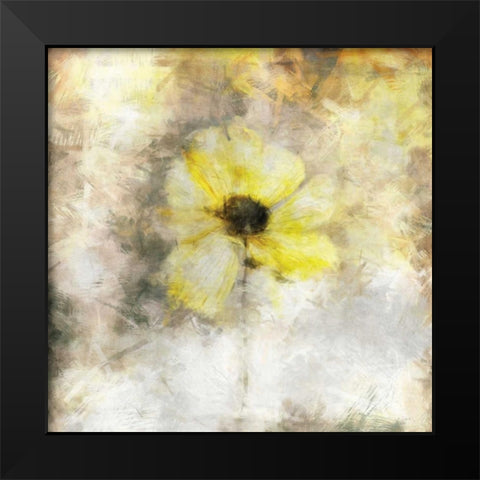 Sepia Bloom IV Black Modern Wood Framed Art Print by Bingham, John