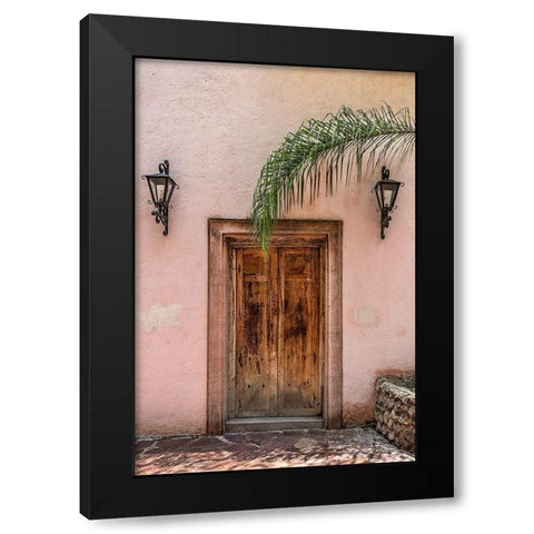 Getaway Black Modern Wood Framed Art Print with Double Matting by Bingham, John