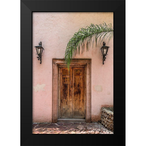 Getaway Black Modern Wood Framed Art Print by Bingham, John