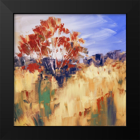 Catching the Moment Black Modern Wood Framed Art Print by Broome, Marianne