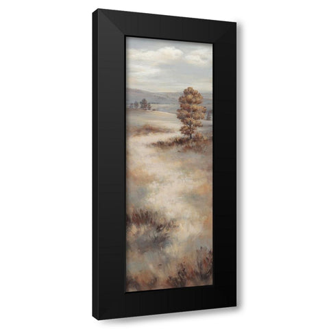 Into the Distance I Black Modern Wood Framed Art Print by Broome, Marianne
