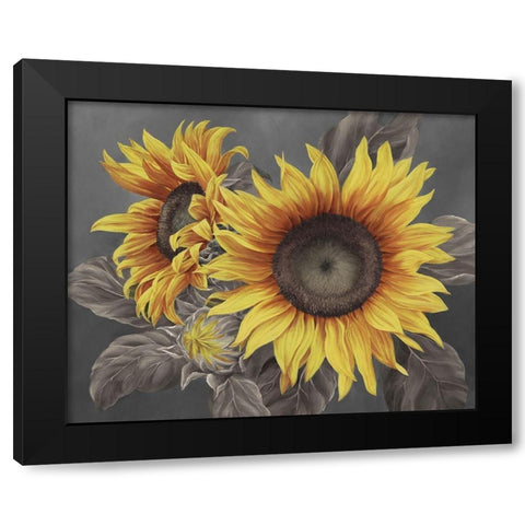 We are the sun III Black Modern Wood Framed Art Print with Double Matting by Broome, Marianne