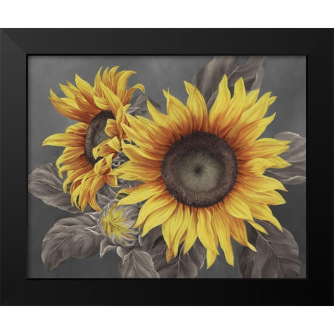 We are the sun III Black Modern Wood Framed Art Print by Broome, Marianne