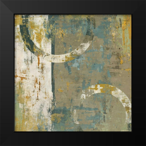 Elation I Black Modern Wood Framed Art Print by Bradley, Tim