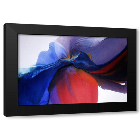 Journey Black Modern Wood Framed Art Print by Ridgeway, Bette
