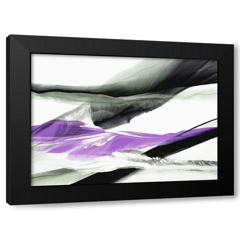 The Winds of Time Black Modern Wood Framed Art Print by Ridgeway, Bette