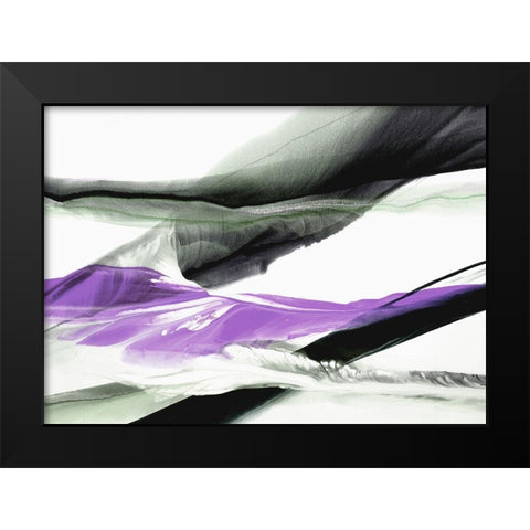 The Winds of Time Black Modern Wood Framed Art Print by Ridgeway, Bette