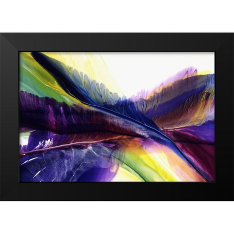 Primordial Place Black Modern Wood Framed Art Print by Ridgeway, Bette