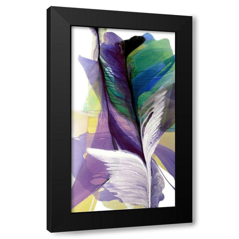 Flights of Fancy Black Modern Wood Framed Art Print with Double Matting by Ridgeway, Bette