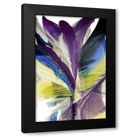Spirits Rising Black Modern Wood Framed Art Print with Double Matting by Ridgeway, Bette
