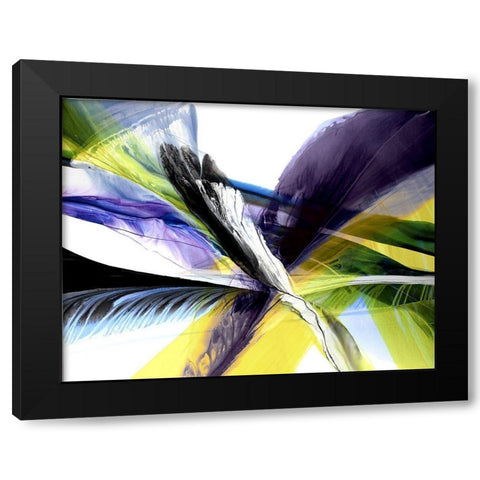 Romance Black Modern Wood Framed Art Print by Ridgeway, Bette