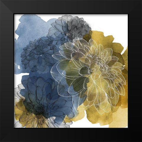 Laney I Black Modern Wood Framed Art Print by Calaguiro, Kevin