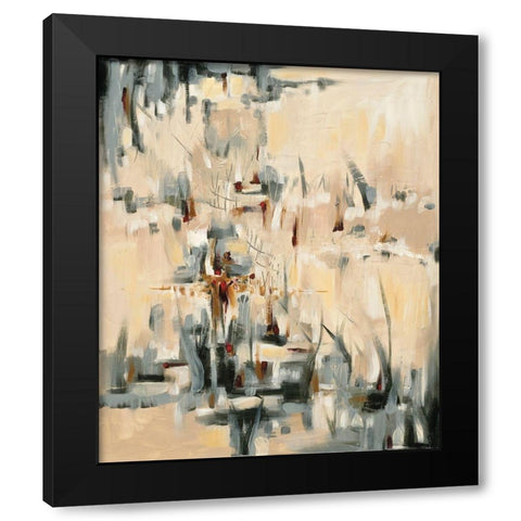 Dream of Light Black Modern Wood Framed Art Print by Ligeros, Cynthia