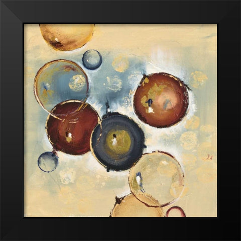 Ascent Black Modern Wood Framed Art Print by Ligeros, Cynthia