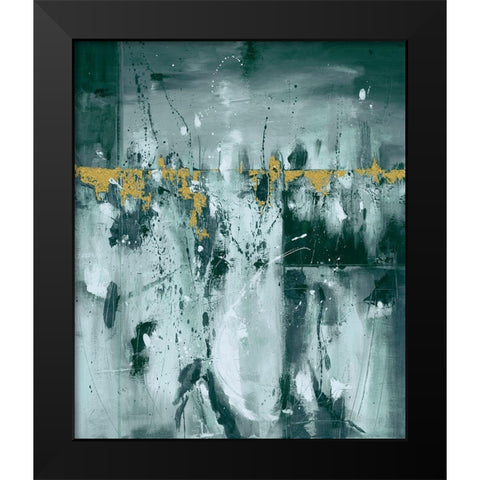 Sweet Sorrow Black Modern Wood Framed Art Print by Ligeros, Cynthia