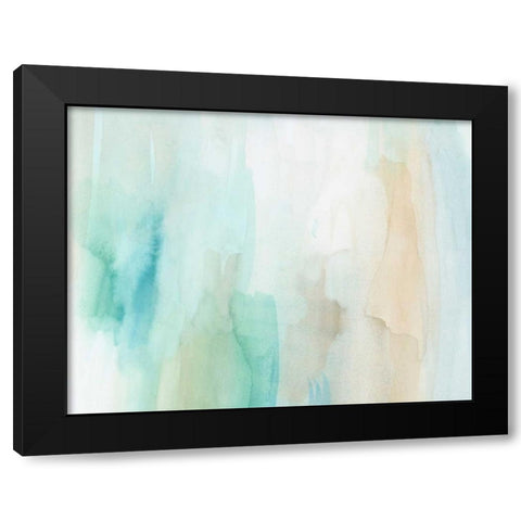 Zenith III Black Modern Wood Framed Art Print by Essue, Christina