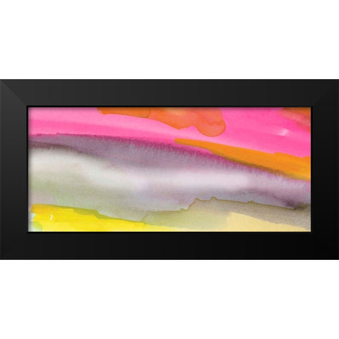 Dulcet I Black Modern Wood Framed Art Print by Essue, Christina