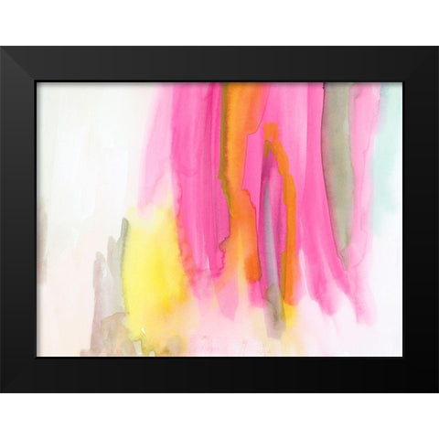 Dulcet II Black Modern Wood Framed Art Print by Essue, Christina