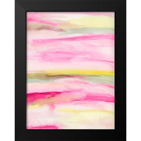 Sparkling I Black Modern Wood Framed Art Print by Essue, Christina