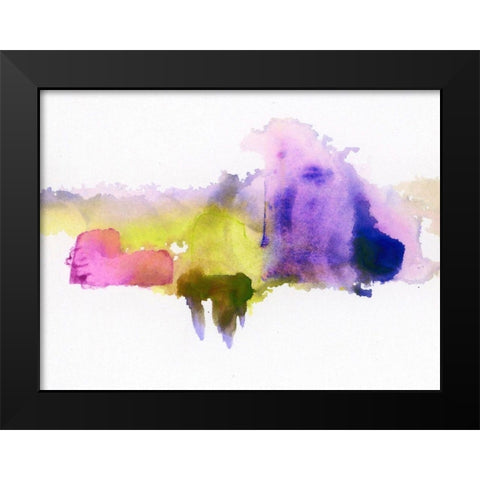 Vestige II Black Modern Wood Framed Art Print by Essue, Christina
