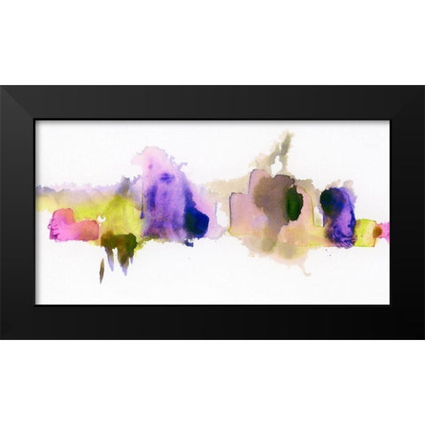Vestige III Black Modern Wood Framed Art Print by Essue, Christina