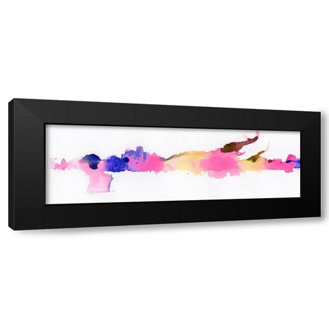 Fringe III Black Modern Wood Framed Art Print by Essue, Christina