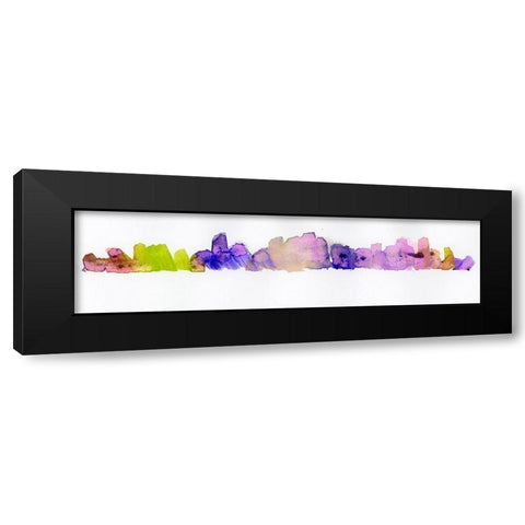 Mist II Black Modern Wood Framed Art Print with Double Matting by Essue, Christina