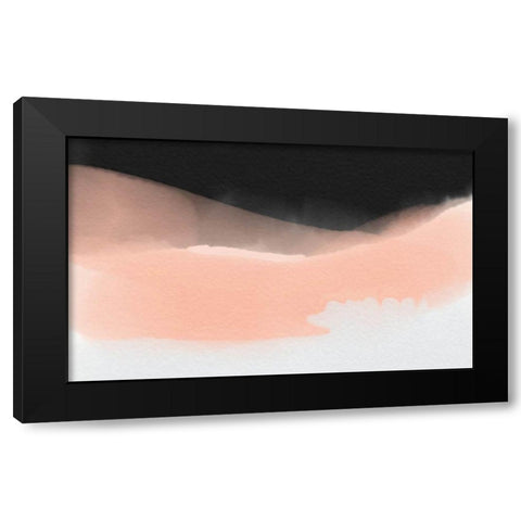 Luminous II Black Modern Wood Framed Art Print by Essue, Christina