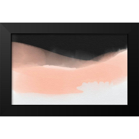 Luminous II Black Modern Wood Framed Art Print by Essue, Christina