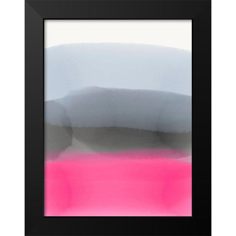 Apparition Black Modern Wood Framed Art Print by Essue, Christina