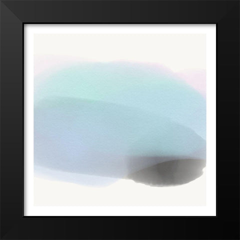 Breeze I Black Modern Wood Framed Art Print by Essue, Christina