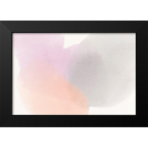 In Sync I  Black Modern Wood Framed Art Print by Essue, Christina