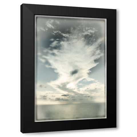 Sky Calling I  Black Modern Wood Framed Art Print by Connolly, Karin