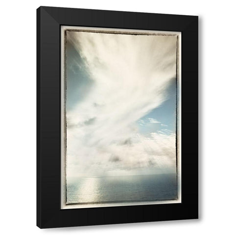 Sky Calling II  Black Modern Wood Framed Art Print with Double Matting by Connolly, Karin