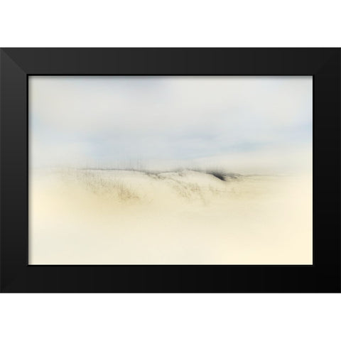 Desert Land  Black Modern Wood Framed Art Print by Connolly, Karin