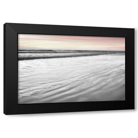 Silver Waters  Black Modern Wood Framed Art Print by Connolly, Karin