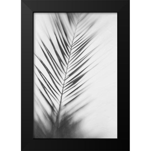 Shade I - B and W Black Modern Wood Framed Art Print by McDonald, Catherine