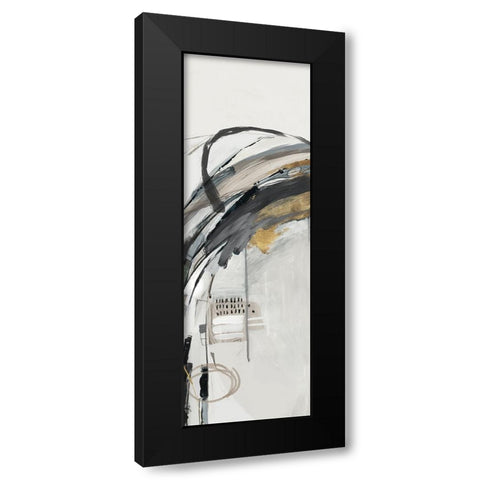 Enchanted Realms I Black Modern Wood Framed Art Print by Jacob Q