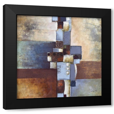 Inspiration Black Modern Wood Framed Art Print with Double Matting by Clearwater, Raymond